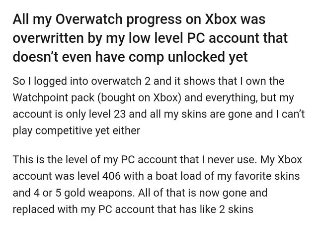 overwatch-2-progression-missing-merging-pc-console-accounts-3