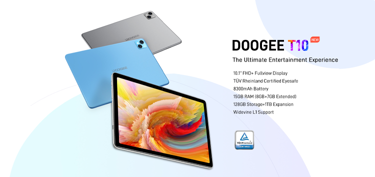The Doogee T10 tablet brings the 'ultimate entertainment experience' for a great price