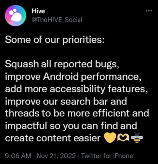 Hive support
