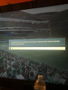FIFA 23 World Cup swaps error