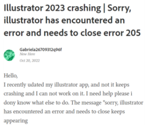 Adobe-Illustrator-crashing-after-update 