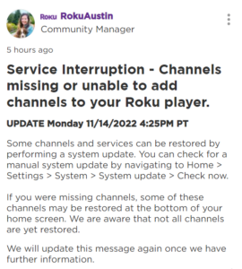 Roku-channels-missing-after-latest-update