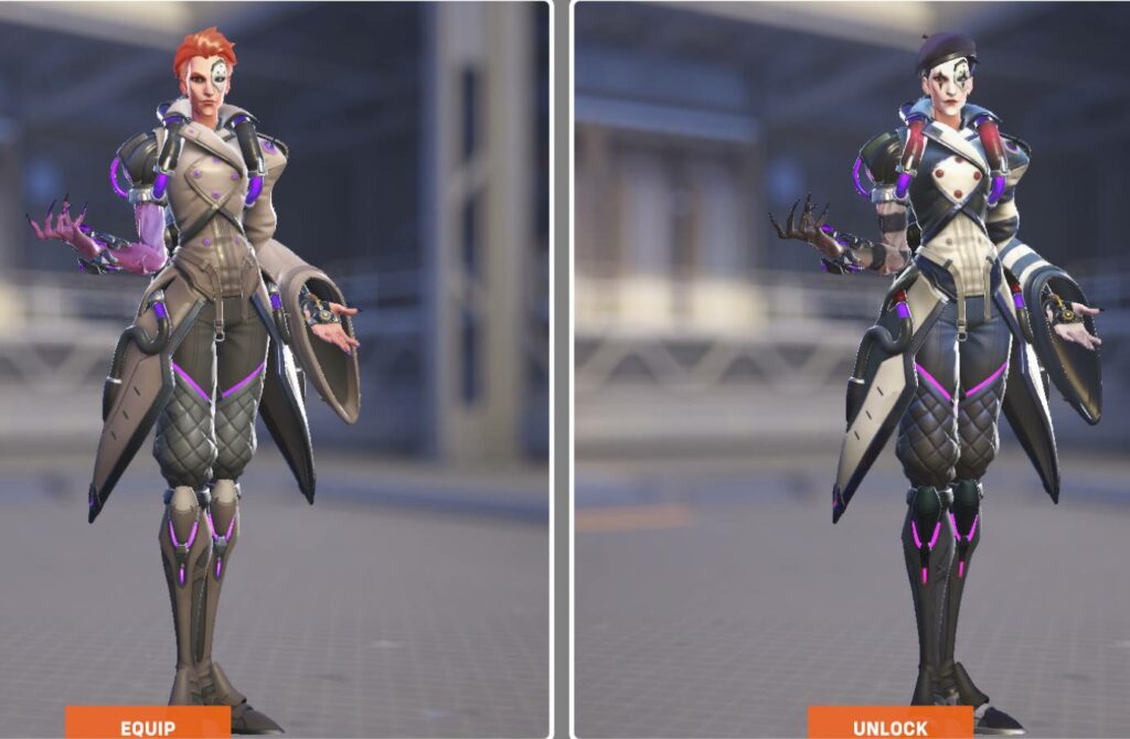 Overwatch 2 Moira skin 'recolored' & unworthy of 'legendary' title