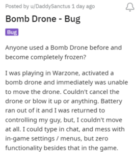 COD-Warzone-2-freezing-while-using-bomb-drone