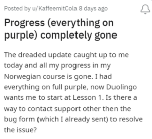 Duolingo-progress-missing-after-Path-UI-update