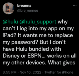 Hulu-replace-the-password