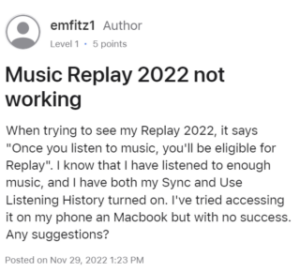 Apple-music-replay-not-working