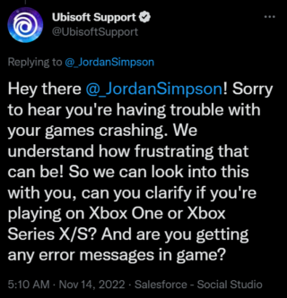Ubisoft Support