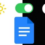 How to get dark mode on Google Docs with & without extension