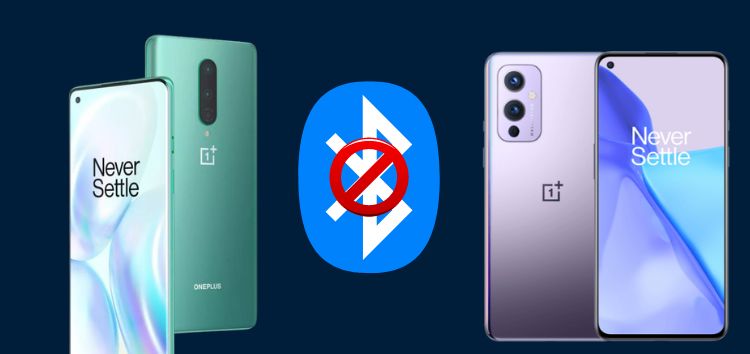 OnePlus 8 & 9 'Wireless Settings keeps stopping' issue with Bluetooth after OxygenOS 13 (Android 13) update acknowledged