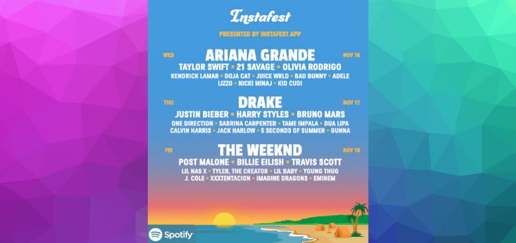 [Updated] Spotify Instafest users embarrassed to post or share results; Apple Music users disappointed for lack of availability