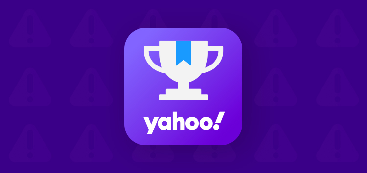 [Updated] Yahoo Fantasy app not working or crashing (unable to set waiver claims)? You're not alone
