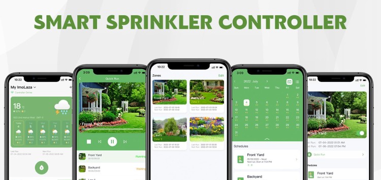 The most recommended smart sprinkler controller in 2022 - Imolaza Smart Sprinkler Controller