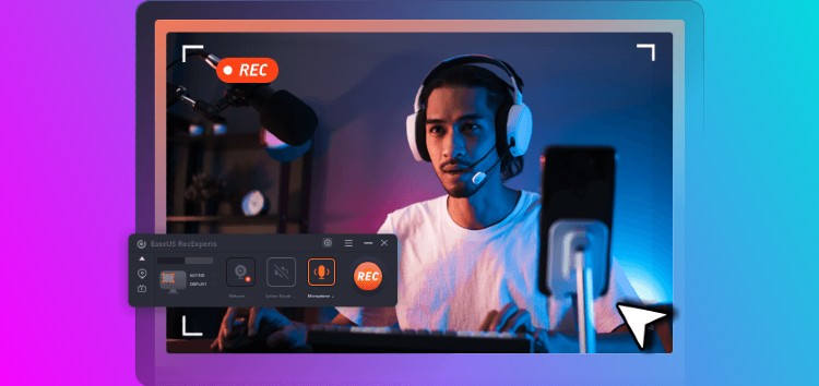 How to screen record Mac with internal audio using EaseUS RecExperts?