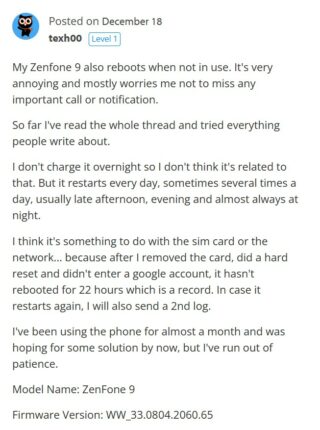 Asus-ZenFone-9-random-restart-issue-1