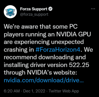 Forza Support