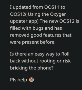 OnePlus-Android-12-update-issue-1