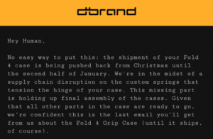 Dbrand-email