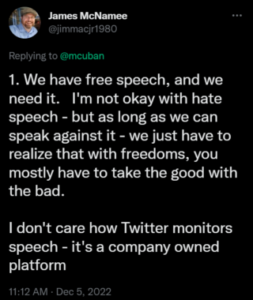 Twitter-free-speech-not-hate-speech