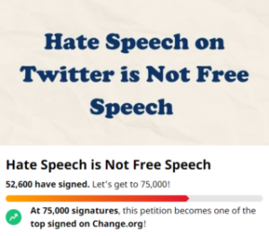 Twitter-free-speech-is-not-hate-speech-change.org-petition