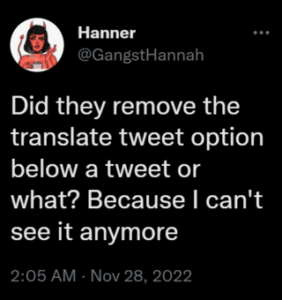 Translate-tweet-feature-missing