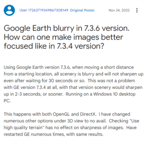 Google-Earth-Pro-Blurry-images-Font-size-too-small