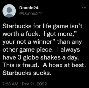 Starbucks-for-life-not-a-winner-prompt