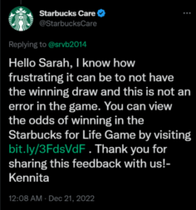 Starbucks-for-life-not-a-winner-prompt