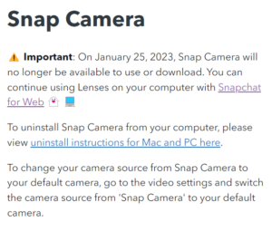 Snap-camera-shutdown-2023