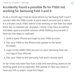 Fitbit-syncing-issues