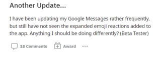 google messages expanded emoji