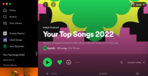 How To Share Spotify Wrapped 2022 Playlist Or Top Songs