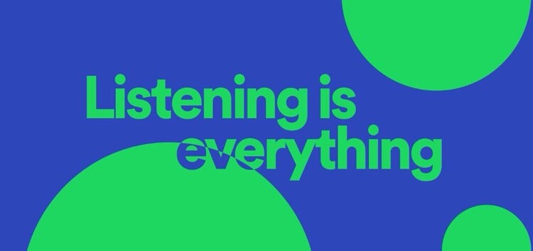 Spotify 'shared lyrics' showing massive space or gap between lines on Android met with backlash