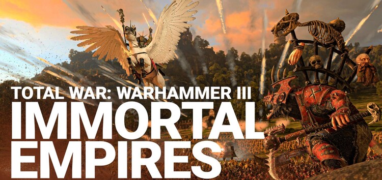 Total War: Warhammer 3 Immortal Empire (IE) should be unlocked and free for all, petition players