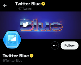 Twitter Blue NFT