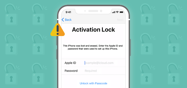 Here's how to unlock an iCloud locked iPhone with iMobie AnyUnlock - iPhone Password Unlocker