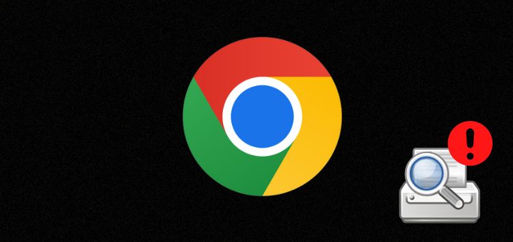 Google Chrome 'HTML print preview' broken (creates hundreds of blank pages) for some users, potential workaround inside