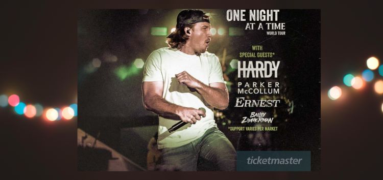 [Updated] Ticketmaster Morgan Wallen waitlist, presale code & email verification concerns raised by fans, another Taylor Swift-like failure?