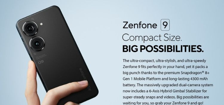 Asus ZenFone 9 random restarts persist after Android 13 update, but there are some potential solutions