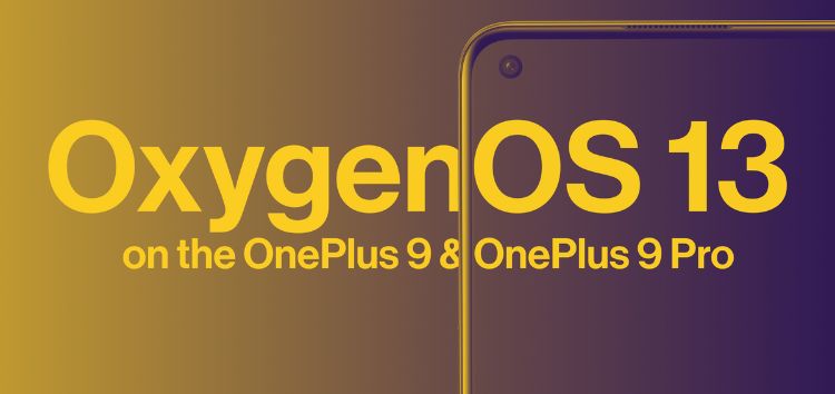 OnePlus 9 OxygenOS 13 (Android 13) update bug causing abnormal battery drain for some users
