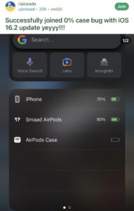 0%-battery-bug-on-Airpods-and-cases-after-iOS-16.2
