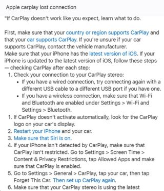 Apple-CarPlay-Schwarzer-Bildschirm-und-Verbindungsproblem-Carplay-Community-Spezialist