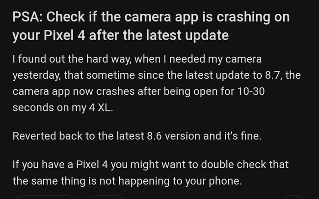 google-pixel-4-camera-crashing-zooming-december-patch-2
