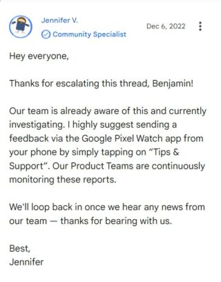 google-pixel-official-acknowledgment