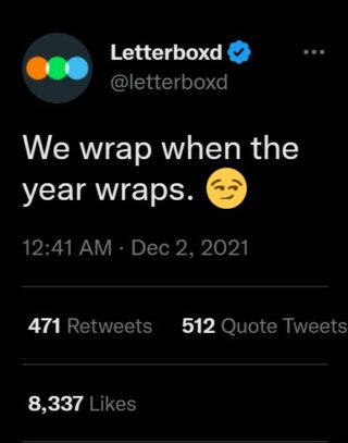 2022 Year in Review • Letterboxd