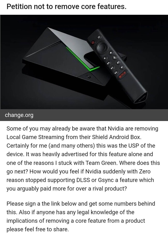nvidia-shield-users-against-killing-gamestream-features-removal-2