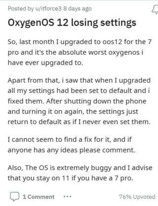 OnePlus-Android-12-update-issue-2