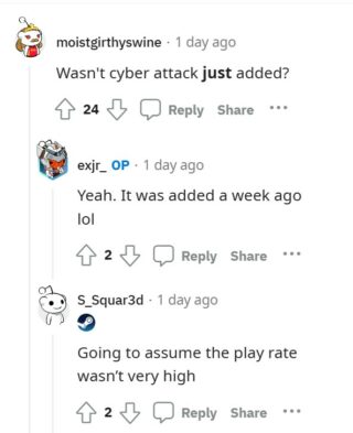Modern-Warfare-2-Cyber-Attack-
reddit-user-opinion