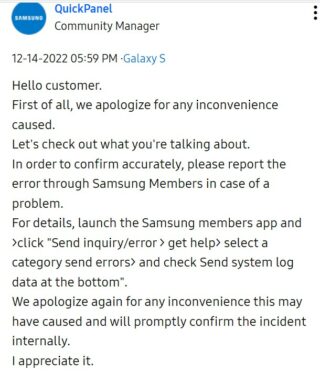 Samsung-One-UI-5.0-update-Lockdown-mode-glitch-community-manager-response