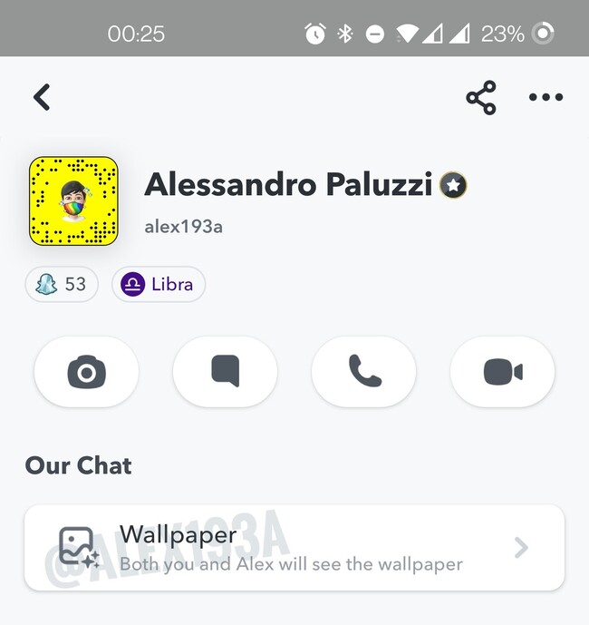 Snapchat chat wallpaper: How to change or customize background